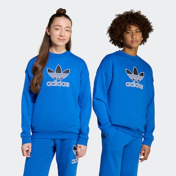 ADIDAS ORIGINALS Sweatshirt in Blau