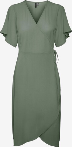 Robe 'Saki' VERO MODA en vert : devant