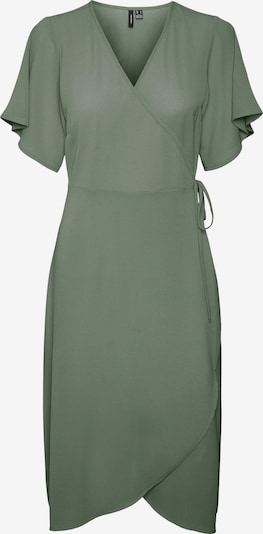 VERO MODA Kleid 'Saki' in dunkelgrün, Produktansicht