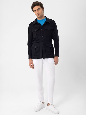 Veste mi-saison Antioch en noir
