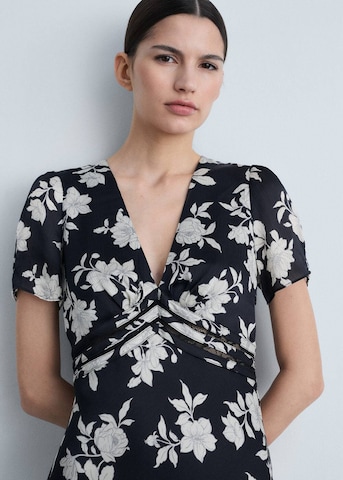 MANGO Dress 'Suan' in Black