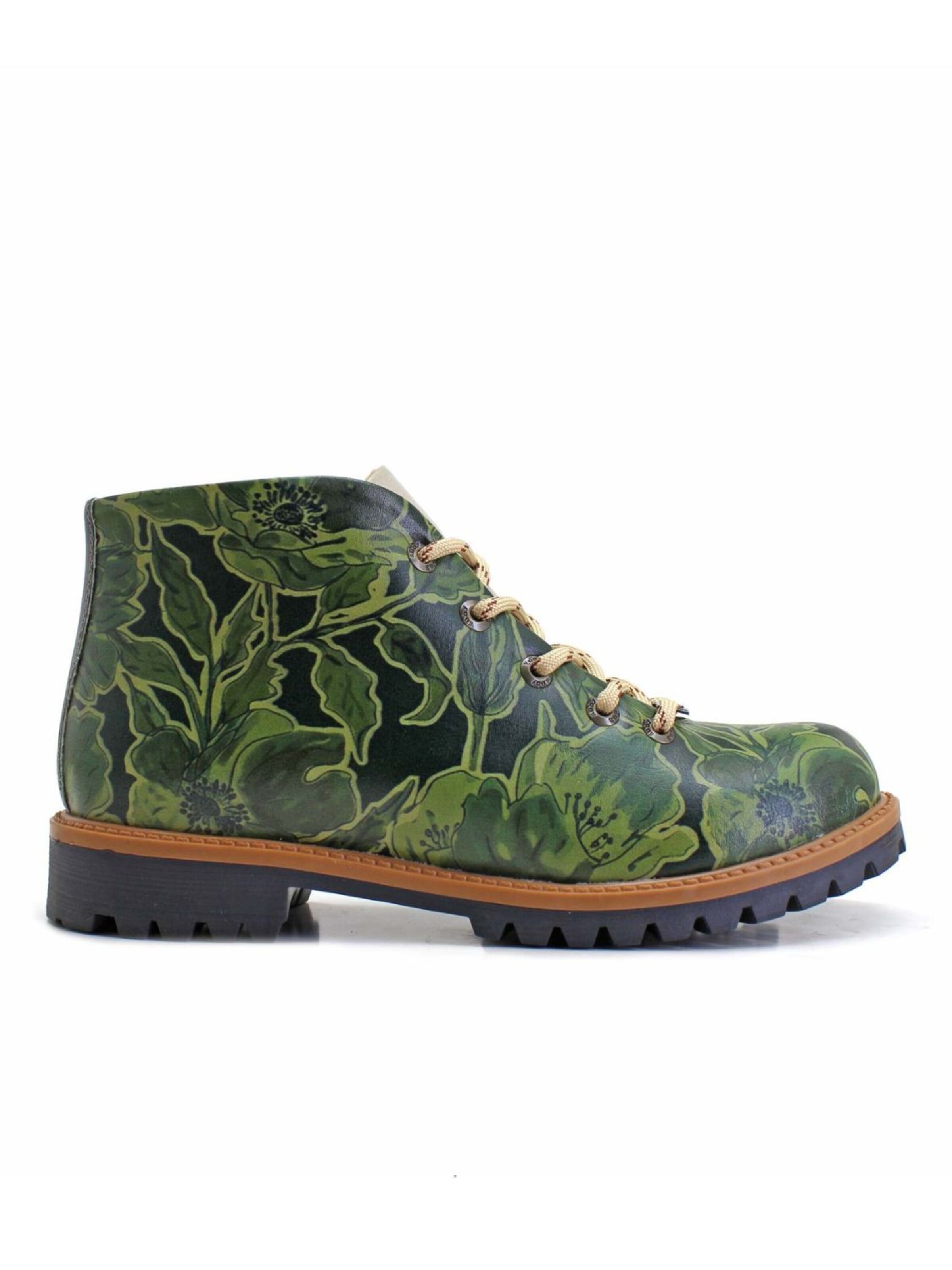 Goby Ankelboots 'Women's Green Ankle boots Goby TKS157' i grön