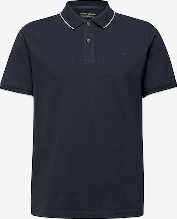 Street One MEN Poloshirt in Blau: Vorderseite