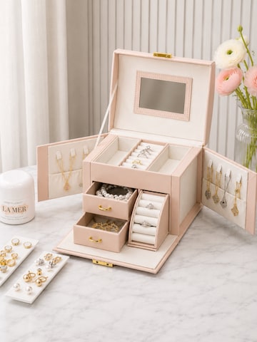 MEVYRA Jewelry Storage in Pink