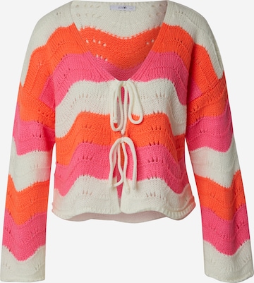 Hailys Neuletakki 'Ol44ana' värissä beige: etupuoli