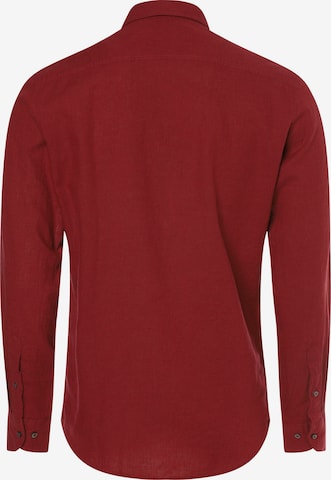 Coupe regular Chemise Nils Sundström en rouge