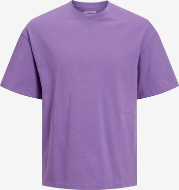 T-Shirt 'VIBE' JACK & JONES en violet : devant