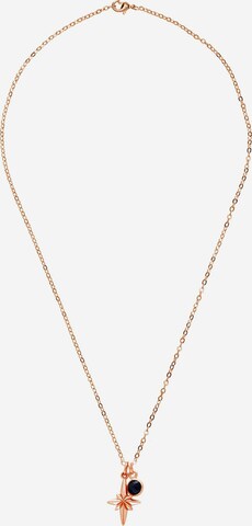 Gemshine Necklace in Gold: front