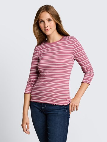 TOM TAILOR DENIM Shirt in Roze: voorkant