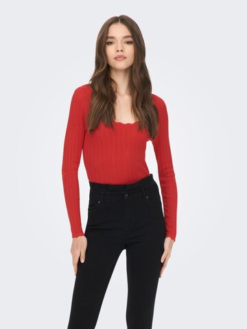 Pullover 'Dee' di ONLY in rosso