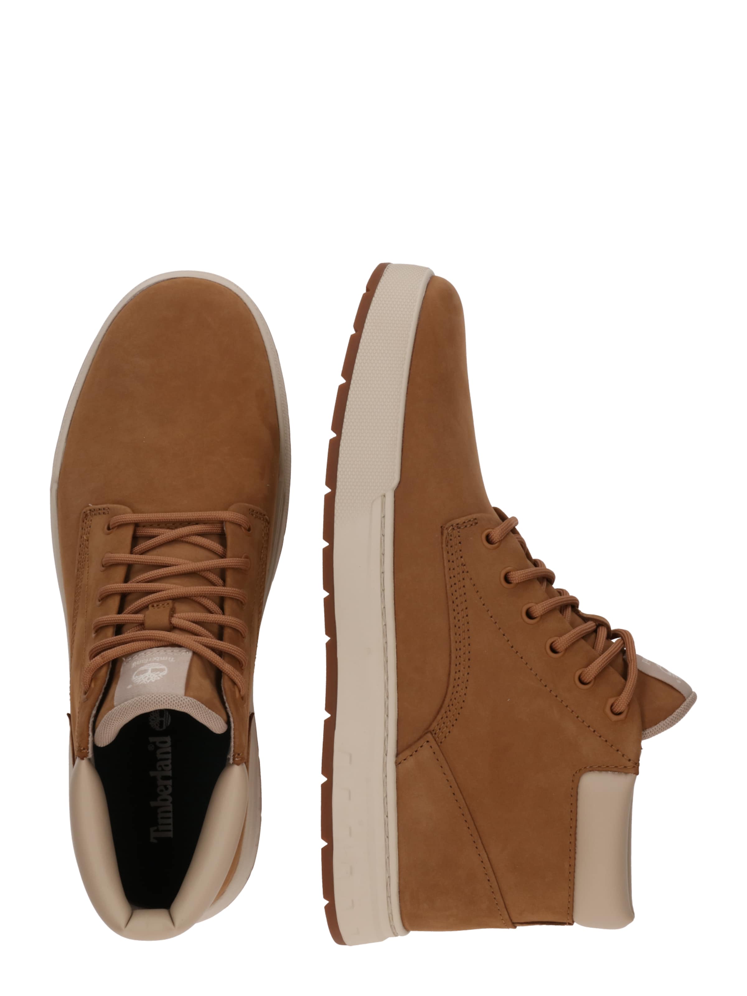 TIMBERLAND Кроссовки на платформе в Коричневый