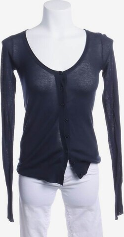 PATRIZIA PEPE Sweater & Cardigan in XS in Blue: front