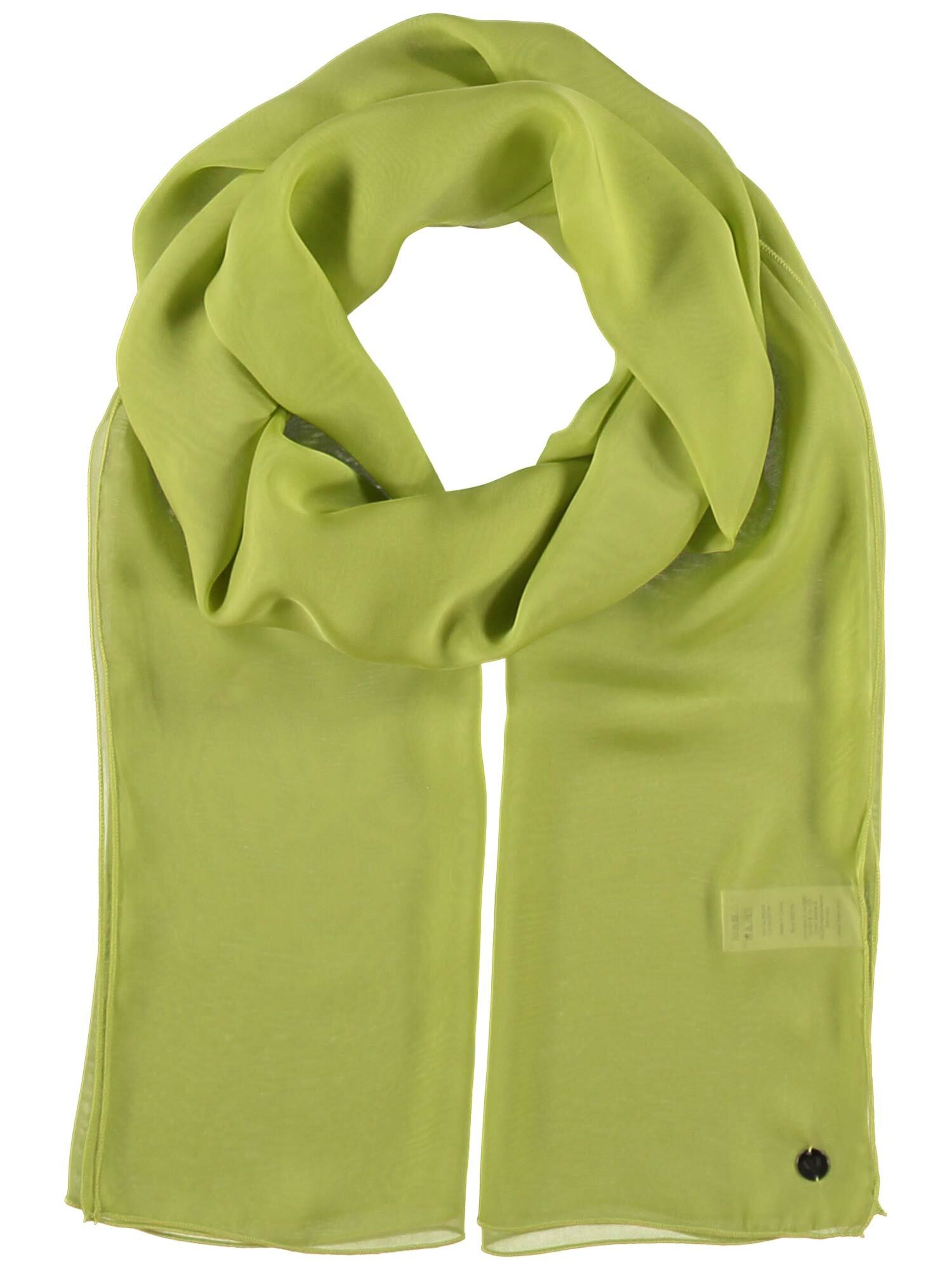 FRAAS Schal in Grün: Vorderseite