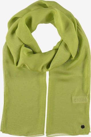 FRAAS Scarf in Green: front