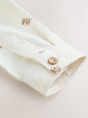 Next Regular fit Button up shirt in White