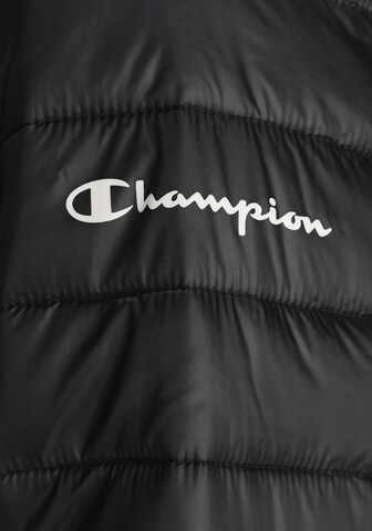 Champion Authentic Athletic Apparel Übergangsjacke in Schwarz