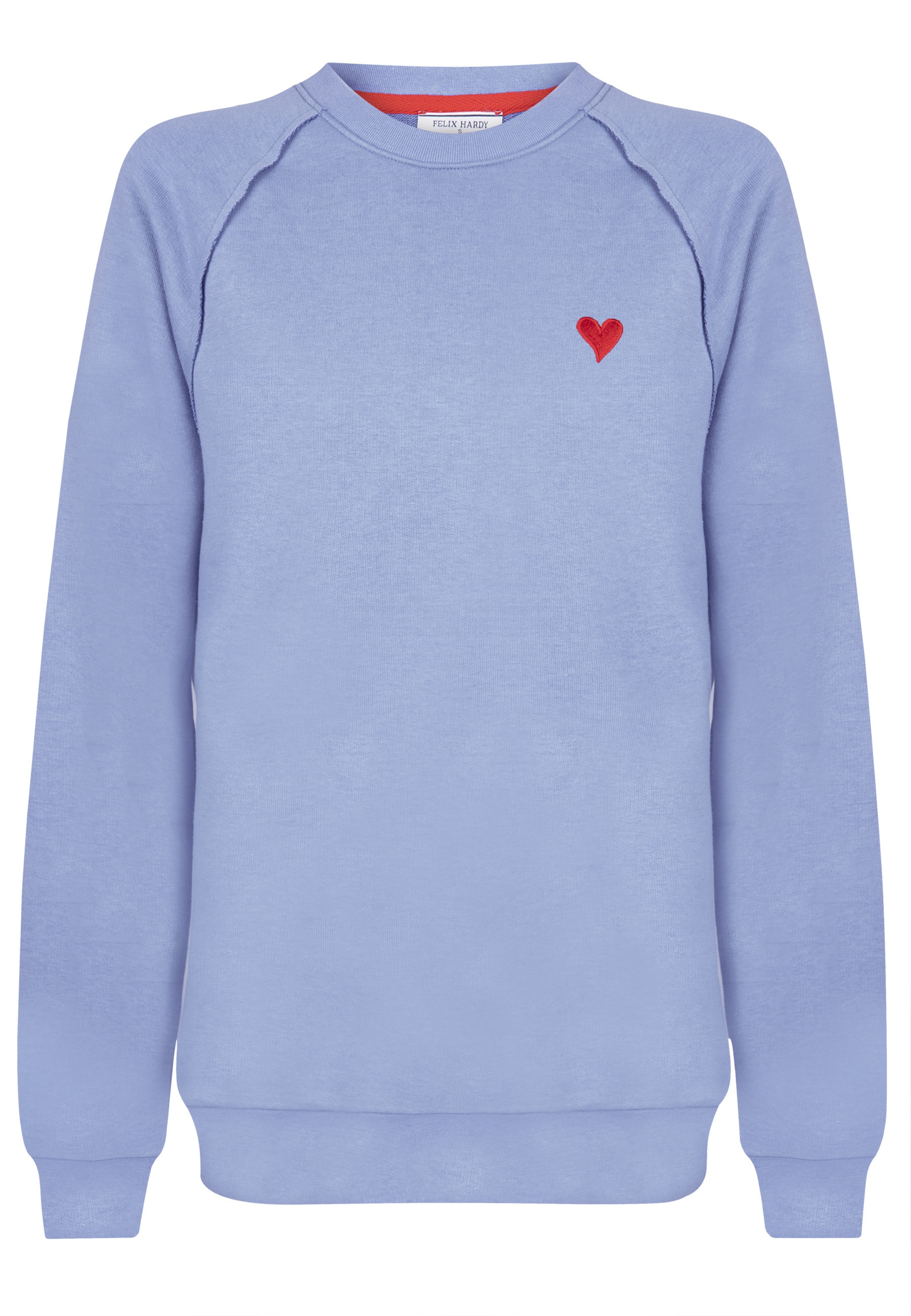 Felix Hardy Sweatshirt in Blauw: voorkant
