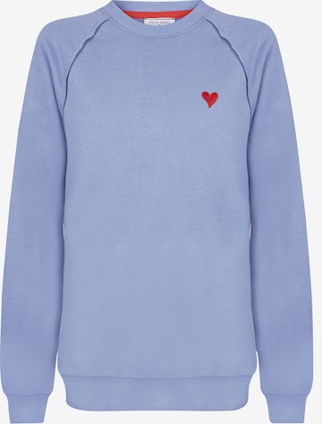 Felix HardySweater majica - plava boja: prednji dio