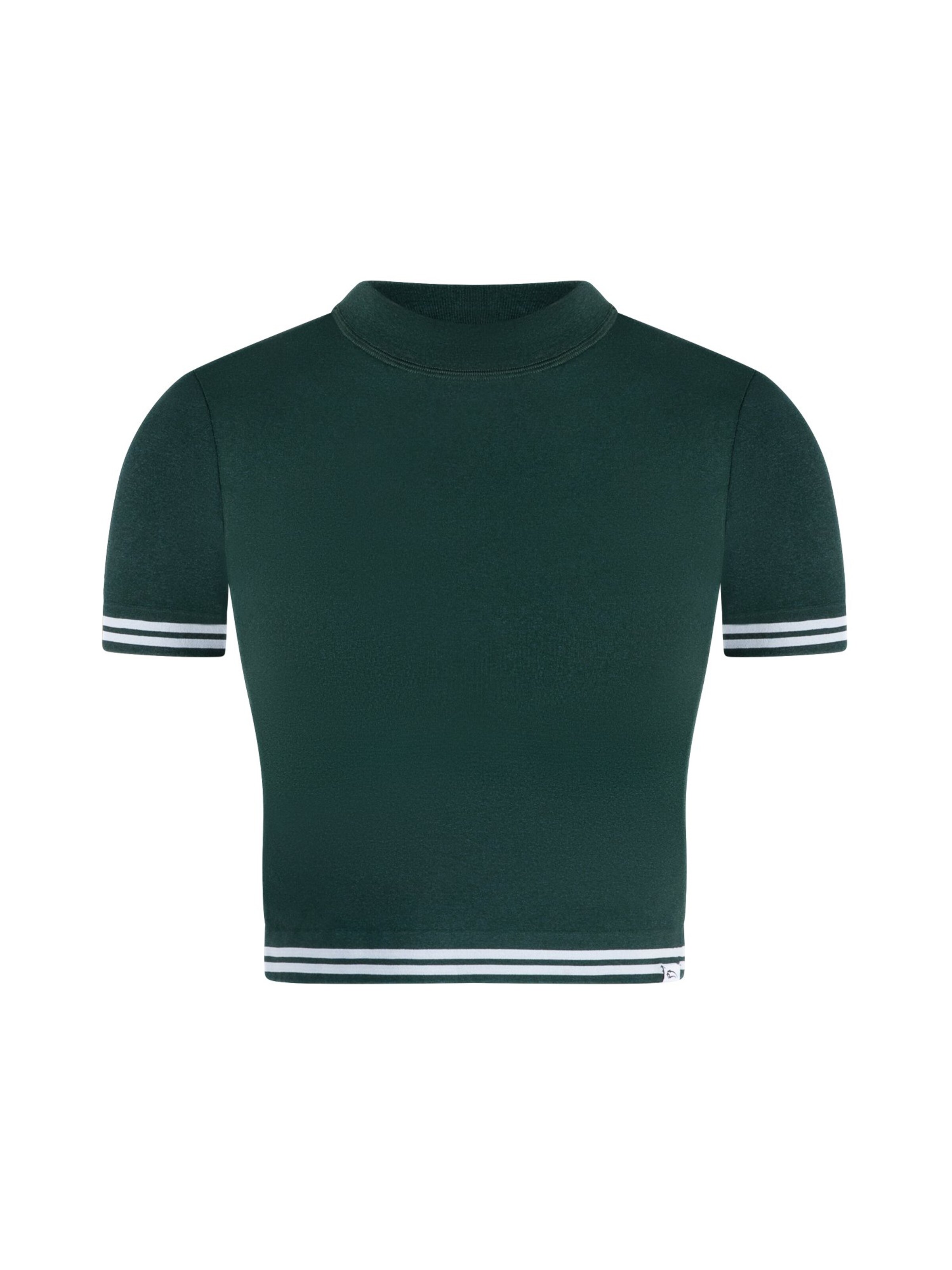 Smilodox Shirt 'Miriel' in Green: front