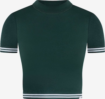Smilodox Shirt 'Miriel' in Green: front