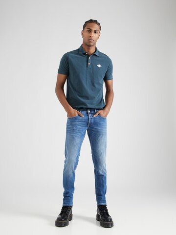 REPLAY Poloshirt in Blau