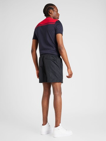 Sergio Tacchini Regular Shorts 'VERENNA' in Schwarz