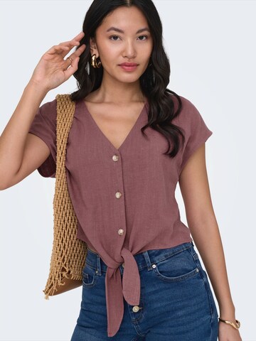 Chemisier 'ONLSIESTA' ONLY en rose