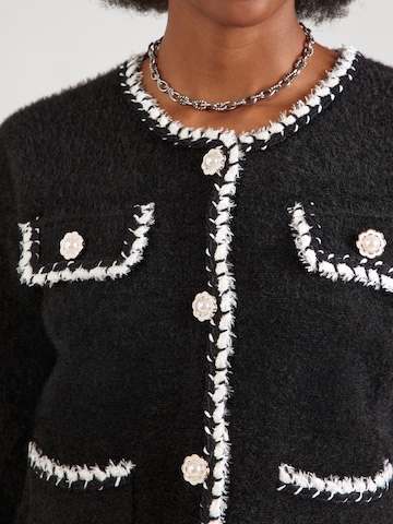 Derhy Knit cardigan 'BALI' in Black
