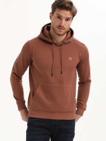 Gabbiano Sweatshirt in Red