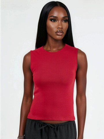 Busem - Top em vermelho
