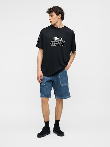 Loosefit Pantaloni sportivi 'MERCURY' di QUIKSILVER in blu