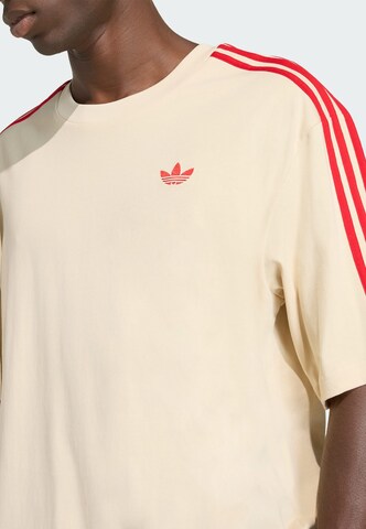 ADIDAS ORIGINALS T-Shirt in Beige