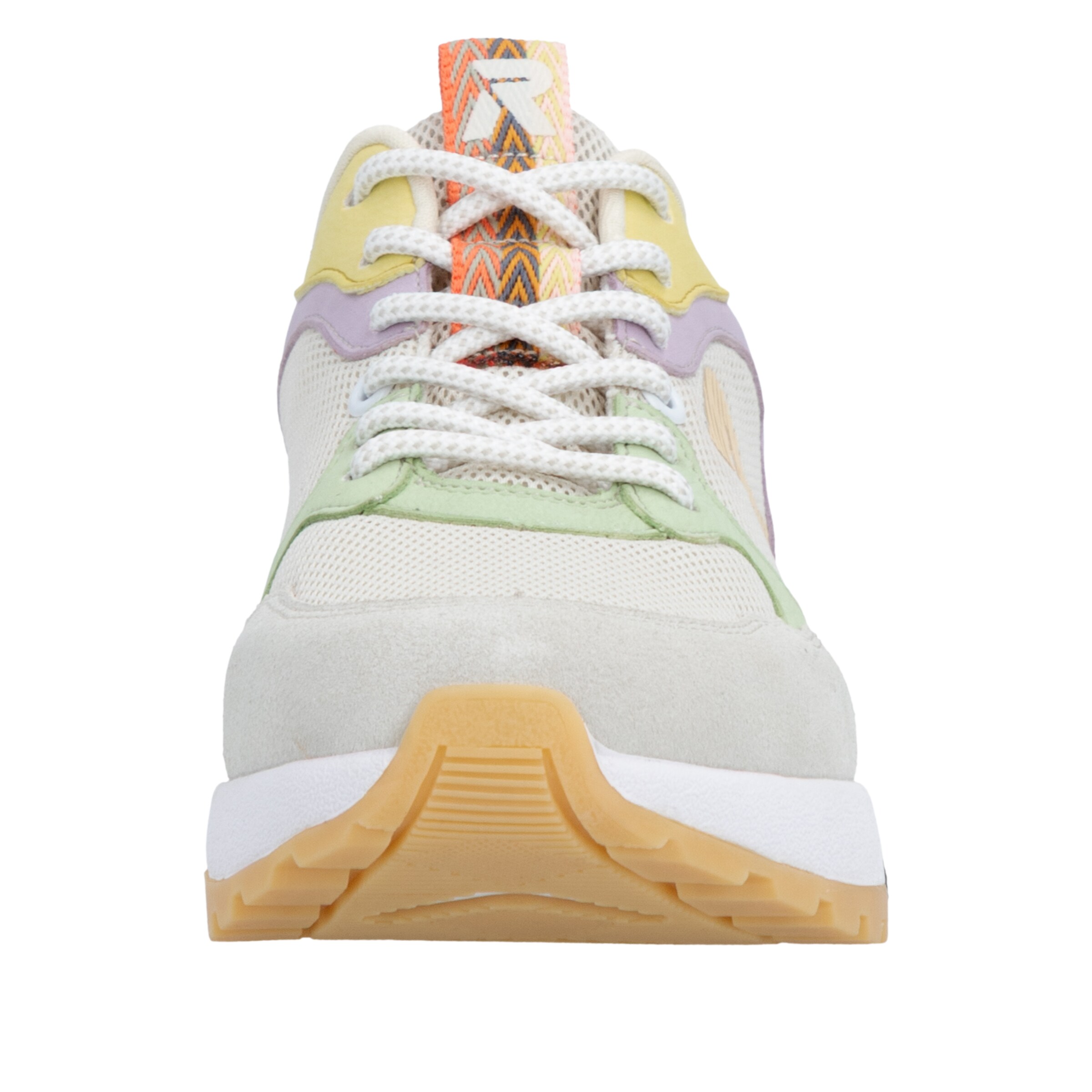 Rieker Sneakers laag in Beige