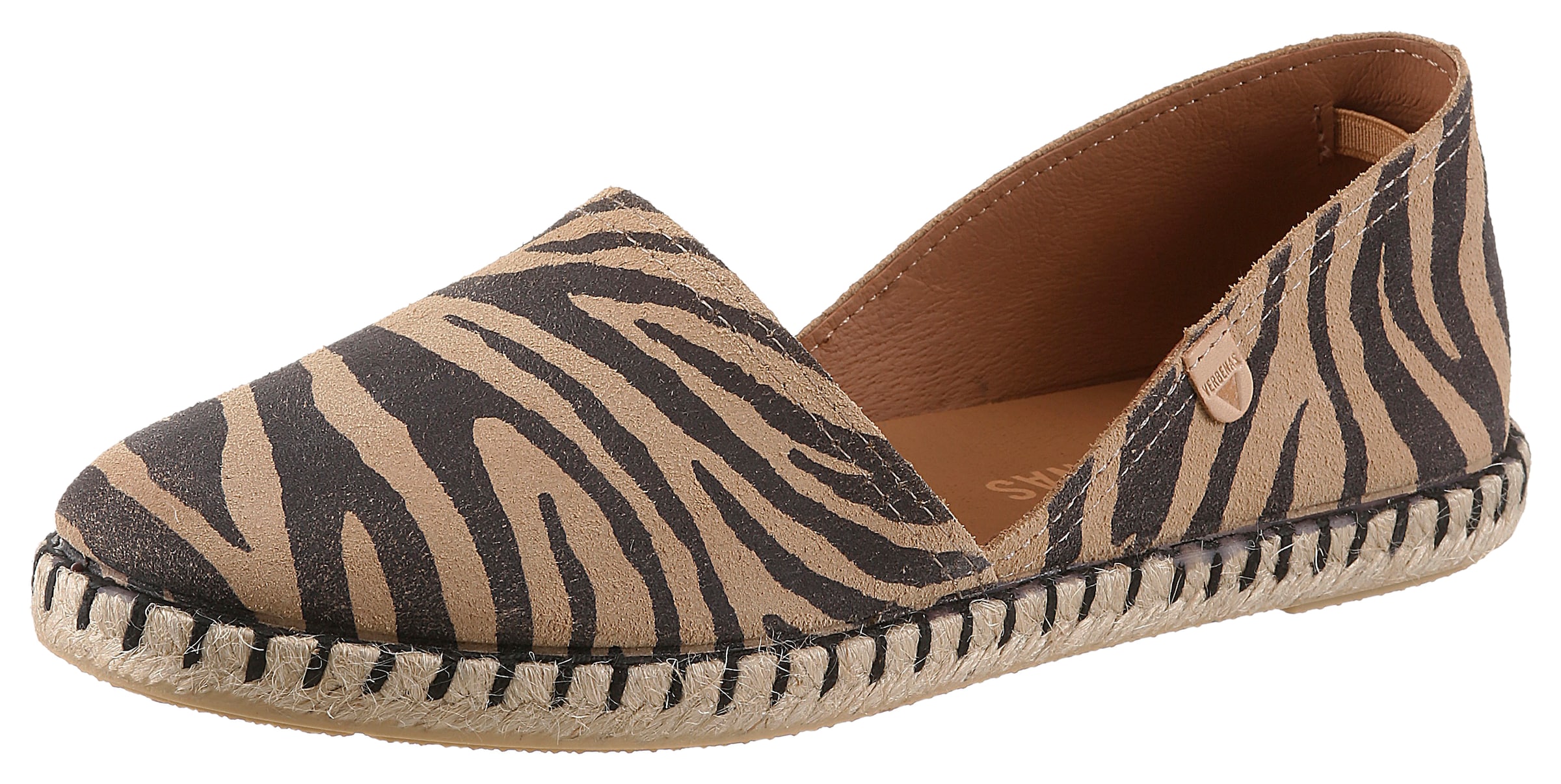 VERBENAS Espadrilles in Beige: front