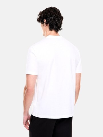 EA7 Emporio Armani - Camiseta 'EA7 EMPORIO ARMANI JERSEY T-SHIRT T-Shirt e Polo' en blanco