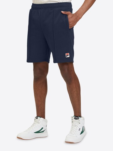 FILA - Regular Calças 'LAZSKO' em azul