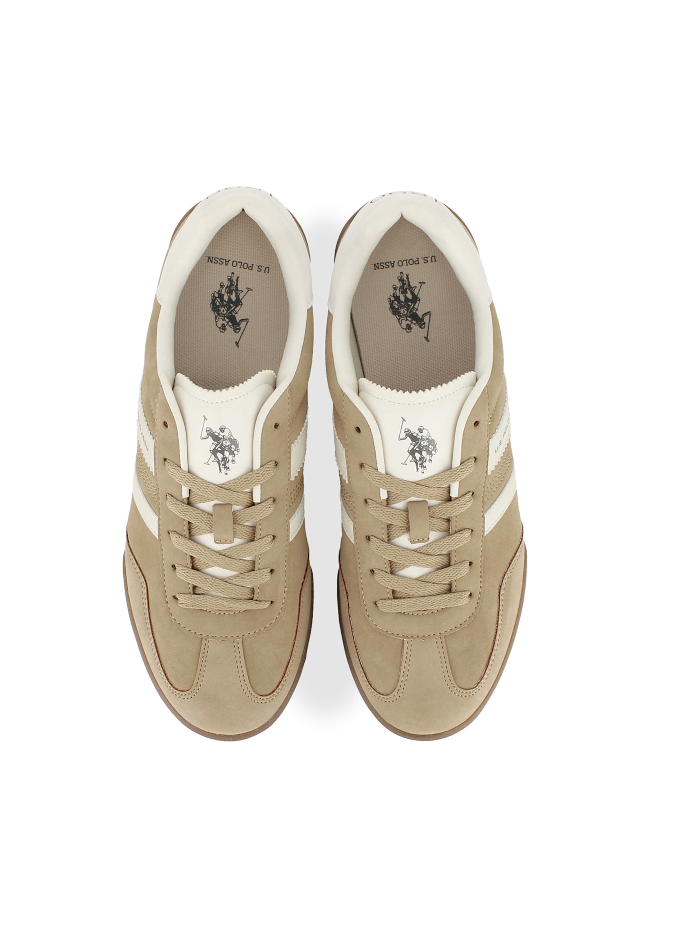 Baskets basses 'Jazz' US POLO ASSN. en beige