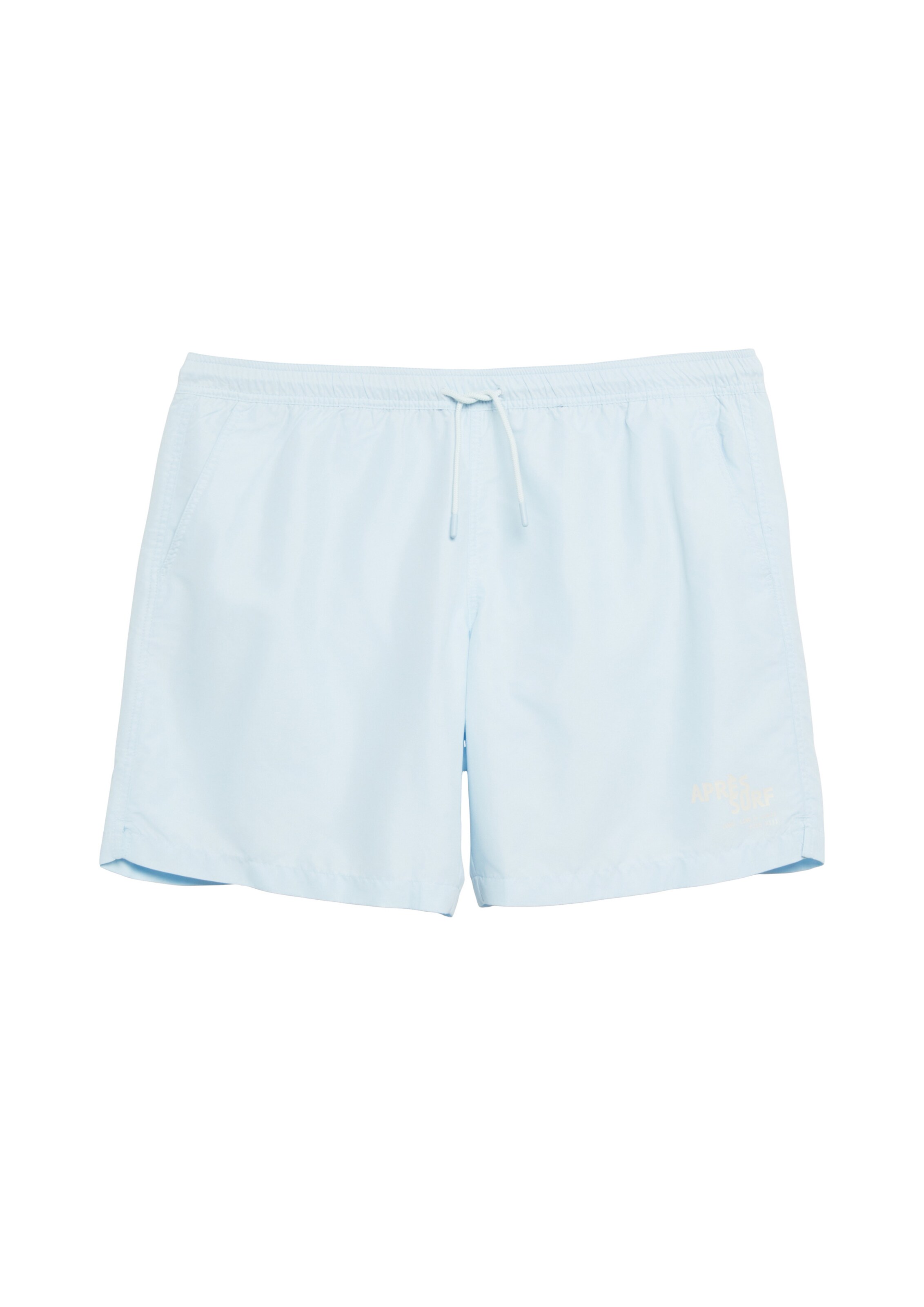 s.Oliver Men Big Sizes Zwemshorts in Blauw: voorkant