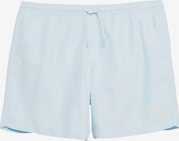 s.Oliver Men Big Sizes Zwemshorts in Blauw: voorkant