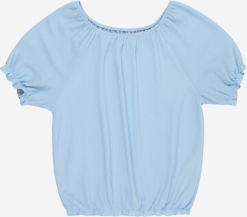 KIDS ONLY - Camiseta 'NEW NAYA' en azul: frente