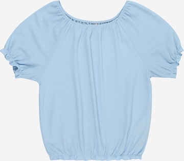 T-Shirt 'NEW NAYA' KIDS ONLY en bleu : devant