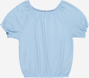 KIDS ONLY - Camisola 'NEW NAYA' em azul: frente