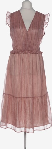 Neo Noir Dress in M in Pink: front