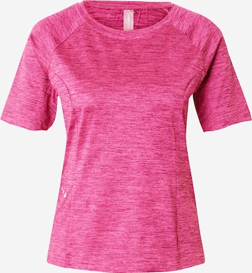 ONLY PLAY - Camisa funcionais 'JOAN' em rosa: frente