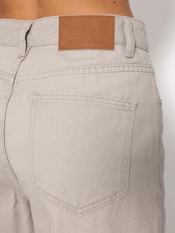 SASSYCLASSY Loose fit Jeans in Grey