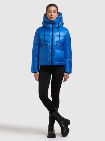 khujo Winter jacket 'Luna' in Blue