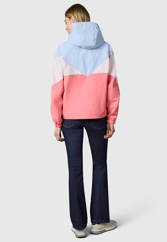 Ragwear Weatherproof jacket 'Rochele' in Pink