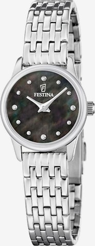 Montre à affichage analogique FESTINA en noir : devant