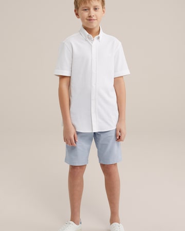 WE Fashion - Regular Fit Camisa em branco