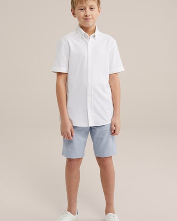 WE Fashion Regular fit Button up shirt in White